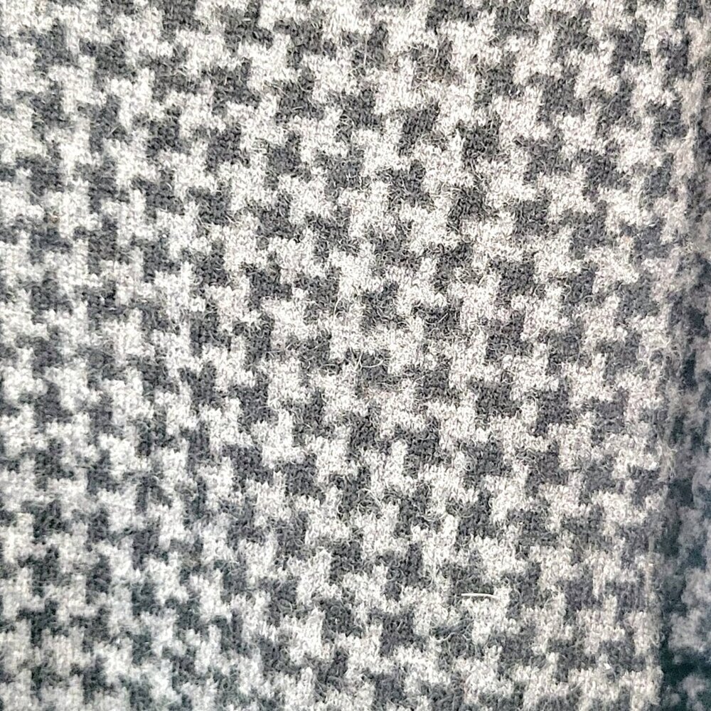 American Blue Cashmere Houndstooth Sweater